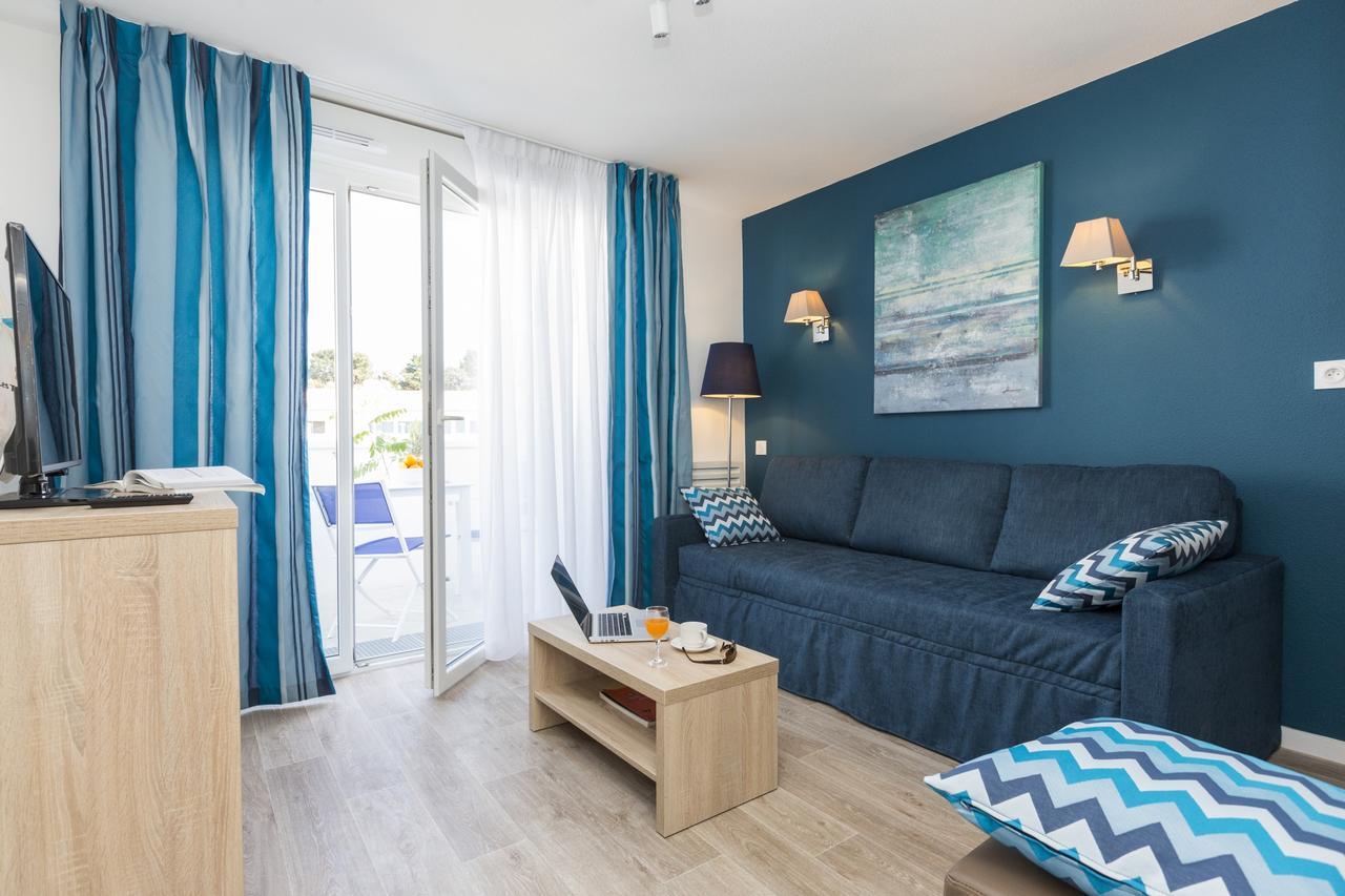 Residence Prestige Odalys Le Domaine Des Pins Нуармутьє-ан-л'Іль Екстер'єр фото