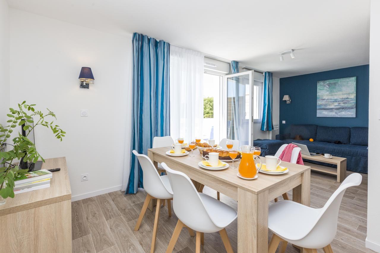 Residence Prestige Odalys Le Domaine Des Pins Нуармутьє-ан-л'Іль Екстер'єр фото