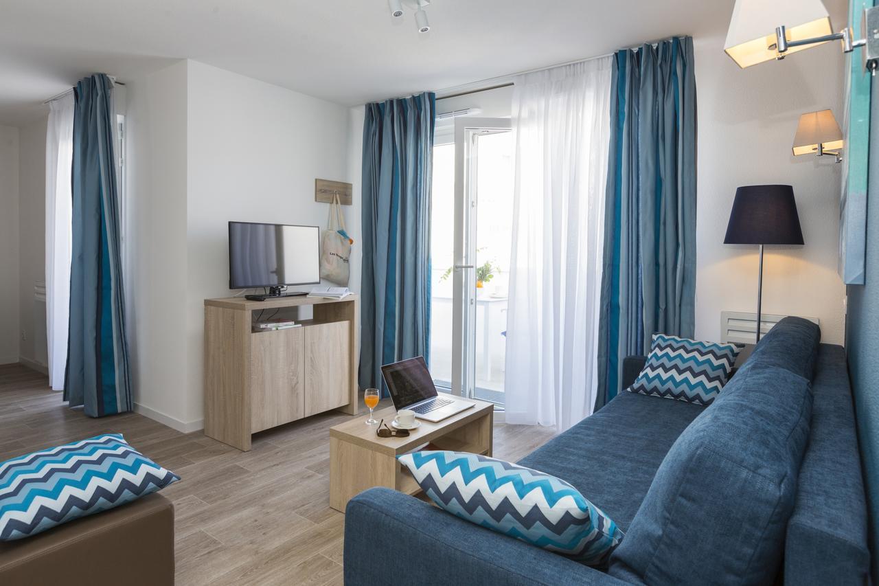 Residence Prestige Odalys Le Domaine Des Pins Нуармутьє-ан-л'Іль Екстер'єр фото