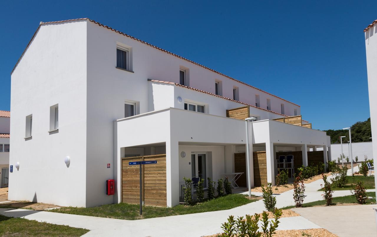 Residence Prestige Odalys Le Domaine Des Pins Нуармутьє-ан-л'Іль Екстер'єр фото